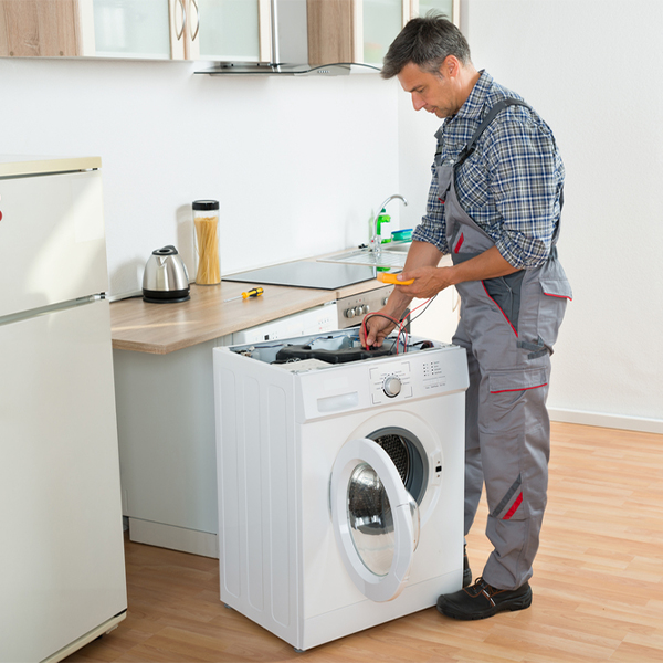 how long can i expect my washer to last with proper maintenance in Axtell